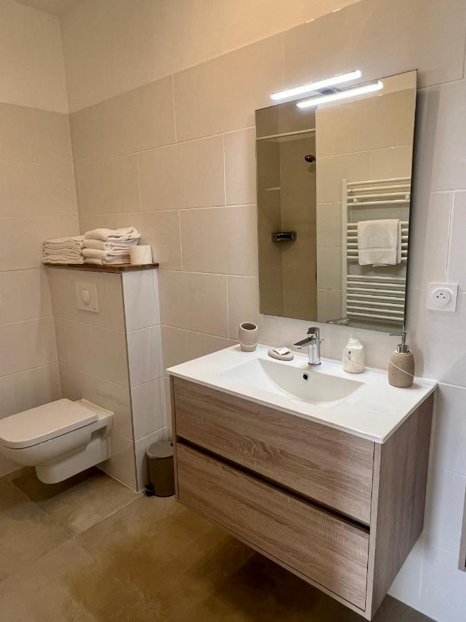 Appartement 2-4 Pers, Acces Direct Mer Casaglione ภายนอก รูปภาพ