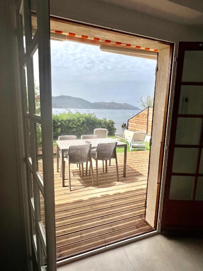 Appartement 2-4 Pers, Acces Direct Mer Casaglione ภายนอก รูปภาพ