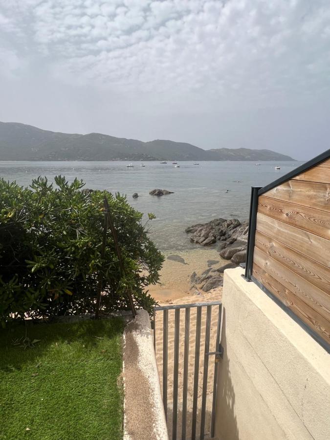 Appartement 2-4 Pers, Acces Direct Mer Casaglione ภายนอก รูปภาพ