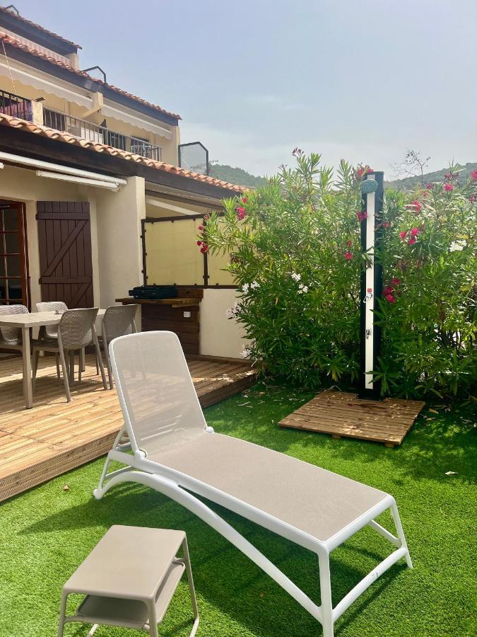 Appartement 2-4 Pers, Acces Direct Mer Casaglione ภายนอก รูปภาพ