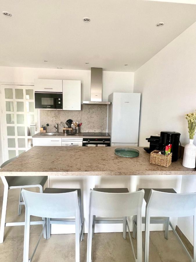Appartement 2-4 Pers, Acces Direct Mer Casaglione ภายนอก รูปภาพ