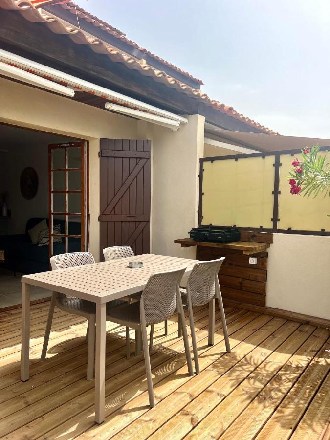 Appartement 2-4 Pers, Acces Direct Mer Casaglione ภายนอก รูปภาพ