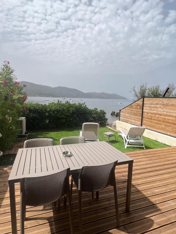 Appartement 2-4 Pers, Acces Direct Mer Casaglione ภายนอก รูปภาพ