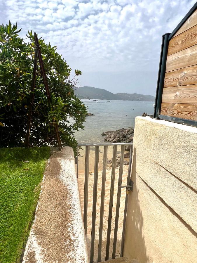 Appartement 2-4 Pers, Acces Direct Mer Casaglione ภายนอก รูปภาพ