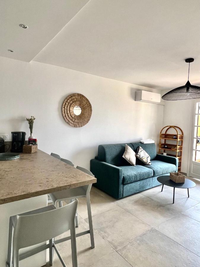 Appartement 2-4 Pers, Acces Direct Mer Casaglione ภายนอก รูปภาพ