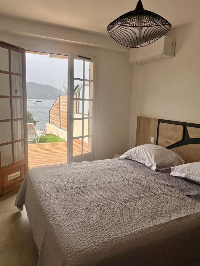 Appartement 2-4 Pers, Acces Direct Mer Casaglione ภายนอก รูปภาพ